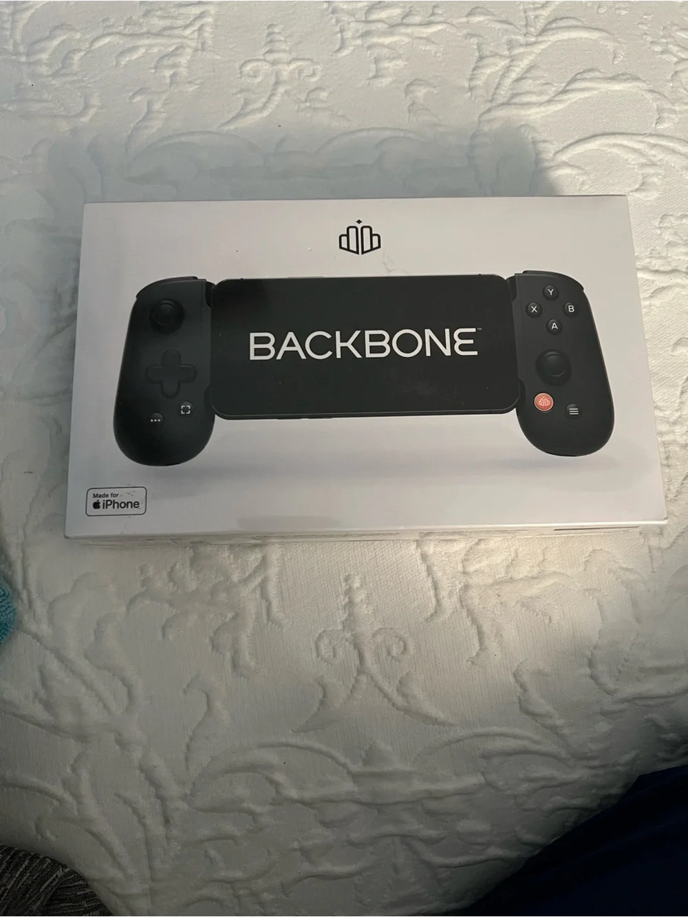 Backbone One Mobile Gaming Controller for iPhone - Black